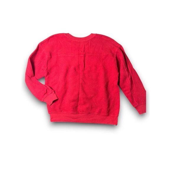 Sundry Anthropologie Pullover Crewneck Sweater Zipper Detail Preppy‎ Casual - Picture 4 of 8